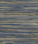 Seabrook Designs NR125X Triangle Grass Blue & Tan Wallpaper