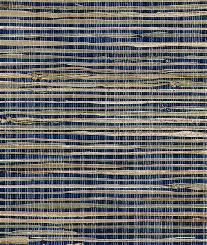 Seabrook Designs NR125X Triangle Grass Blue & Tan Wallpaper