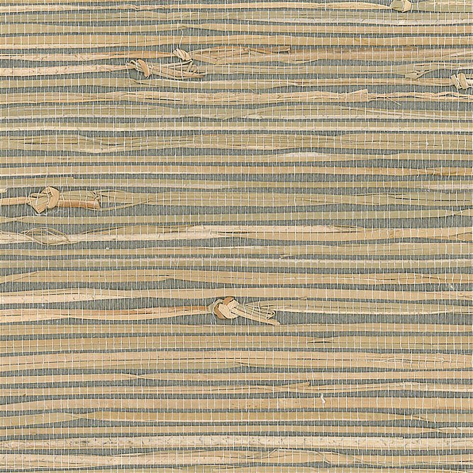 Seabrook Designs NR126X Triangle Grass Brown &amp; Green Wallpaper