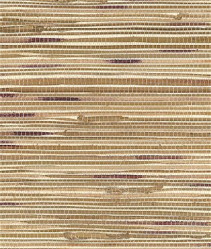 Seabrook Designs NR128Y Boodle Brown & Purple Wallpaper