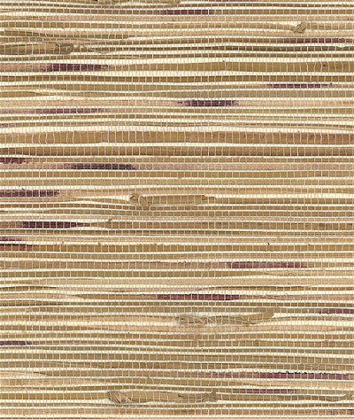 Seabrook Designs NR128Y Boodle Brown & Purple Wallpaper