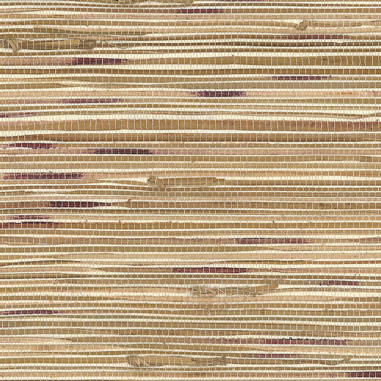 Seabrook Designs NR128Y Boodle Brown &amp; Purple Wallpaper