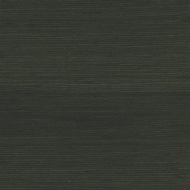 Seabrook Designs NR146X Jute Black Wallpaper