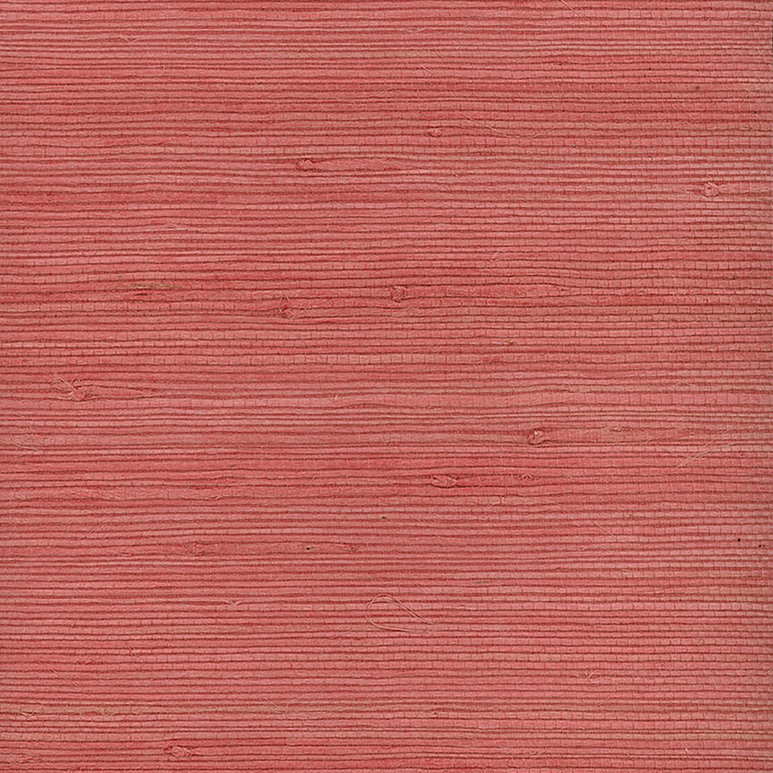 Seabrook Designs NR147X Jute Pink Wallpaper