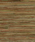 Seabrook Designs NR161X Rushcloth Red & Tan Wallpaper