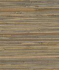 Seabrook Designs NR163X Rushcloth Brown Wallpaper