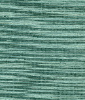 Seabrook Designs NR173X Sisal Blue Wallpaper