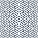 NextWall Peel &amp; Stick Diamond Geometric Navy &amp; White Wallpaper thumbnail image 1 of 5