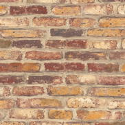 NextWall Peel & Stick Faux Rustic Red Brick Wallpaper