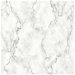 NextWall Peel &amp; Stick Faux Marble White &amp; Metallic Silver Wallpaper thumbnail image 1 of 5