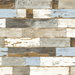 NextWall Peel & Stick Shiplap White & Gray Wallpaper