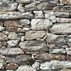 NextWall Peel & Stick Stone Wall Brown & Gray Wallpaper - Image 1