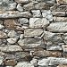 NextWall Peel &amp; Stick Stone Wall Brown &amp; Gray Wallpaper thumbnail image 1 of 4