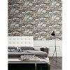 NextWall Peel & Stick Stone Wall Brown & Gray Wallpaper - Image 4
