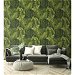 NextWall Peel &amp; Stick Tropical Banana Leaves Green Wallpaper thumbnail image 3 of 5