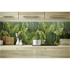 NextWall Peel & Stick Tropical Banana Leaves Green Wallpaper - Image 5