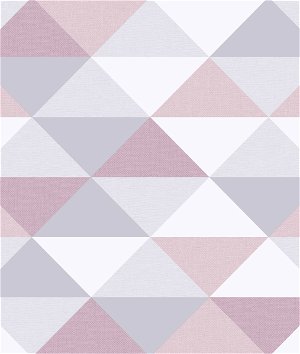 NextWall剥离和粘贴Mod三角形粉红色和灰色墙纸