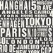 NextWall Peel & Stick Around the World Black & White Wallpaper