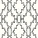 NextWall Peel & Stick Tile Trellis Black & White Wallpaper