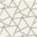 NextWall Peel &amp; Stick Railroad Geometric Iridescent Pearl &amp; Ebony Wallpaper thumbnail image 1 of 5