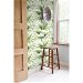 NextWall Peel &amp; Stick Tropical Palm Leaf Green &amp; Off-White Wallpaper thumbnail image 2 of 5