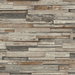 NextWall Peel &amp; Stick Reclaimed Wood Plank Charcoal &amp; Brown Wallpaper thumbnail image 1 of 5