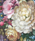 NextWall Peel & Stick Blooming Floral Multicolored Wallpaper