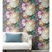 NextWall Peel &amp; Stick Blooming Floral Multicolored Wallpaper thumbnail image 4 of 5