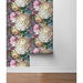 NextWall Peel &amp; Stick Blooming Floral Multicolored Wallpaper thumbnail image 5 of 5