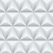 NextWall Peel & Stick Triangle Origami Gray Wallpaper