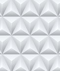 NextWall Peel & Stick Triangle Origami Gray Wallpaper