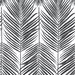 NextWall Peel &amp; Stick Paradise Palm Ebony Wallpaper thumbnail image 1 of 4