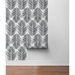 NextWall Peel &amp; Stick Paradise Palm Ebony Wallpaper thumbnail image 4 of 4