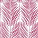 NextWall Peel & Stick Paradise Palm Cerise Pink Wallpaper