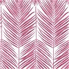 NextWall Peel & Stick Paradise Palm Cerise Pink Wallpaper - Image 1