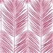 NextWall Peel &amp; Stick Paradise Palm Cerise Pink Wallpaper thumbnail image 1 of 4