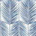NextWall Peel &amp; Stick Paradise Palm Coastal Blue Wallpaper thumbnail image 1 of 3
