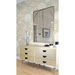 NextWall Peel &amp; Stick Lotus Floral Metallic Gold &amp; Gray Wallpaper thumbnail image 3 of 5