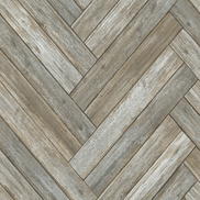 NextWall Peel & Stick Chevron Wood Taupe & Beige Wallpaper