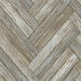NextWall Peel & Stick Chevron Wood Taupe & Beige Wallpaper