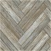 NextWall Peel &amp; Stick Chevron Wood Taupe &amp; Beige Wallpaper thumbnail image 1 of 3
