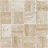 NextWall Peel & Stick Wood Block Wheat Wallpaper - Image 1