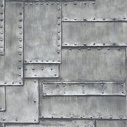 NextWall Peel & Stick Fuselage Panel Charcoal Wallpaper