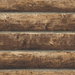 NextWall Peel & Stick Log Cabin Walnut Wallpaper