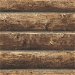 NextWall Peel &amp; Stick Log Cabin Walnut Wallpaper thumbnail image 1 of 4