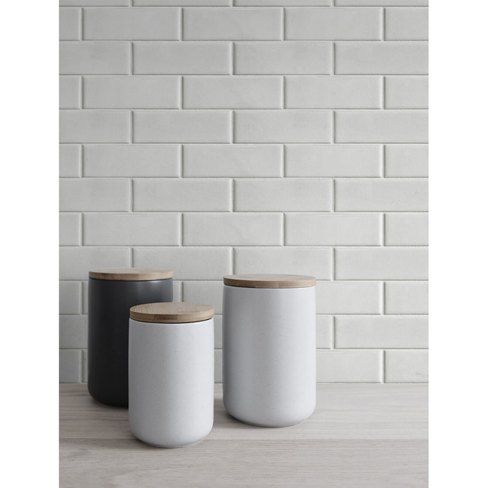 NextWall Peel &amp; Stick Subway Tile Ivory Wallpaper image 2 of 3