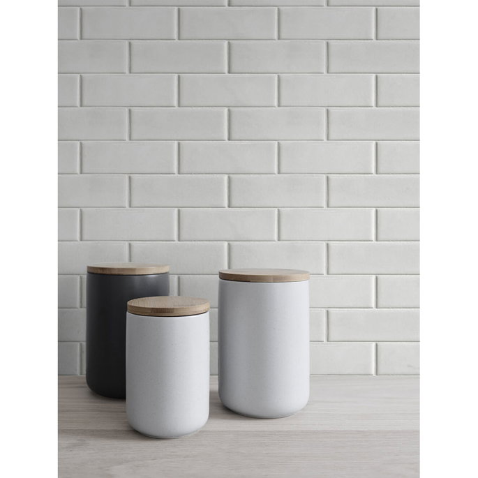 NextWall Peel &amp; Stick Subway Tile Ivory Wallpaper image 2 of 3
