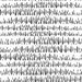 NextWall Peel & Stick Brush Marks Black & White Wallpaper
