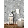 NextWall Peel & Stick Rise & Shine Gray & White Wallpaper - Image 2