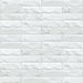 NextWall Peel & Stick Limestone Brick Eggshell & Gray Wallpaper